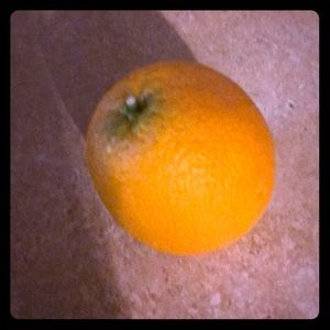 An orange